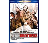 Four Brothers [05/E,J/Dd5.1/S: [Import allemand]