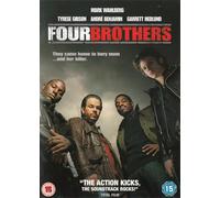 Four Brothers (DVD) Mark Wahlberg Tyrese Gibson André Benjamin Garrett Hedlund
