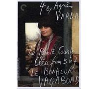 Four by Agnes Varda (La Pointe Courte / Cleo from 5 to 7 / Le bonheur / Vagabond) (The Criterion Collection)