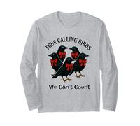 Four Calling Birds - We Can't Count Twelve Days of Christmas Manche Longue