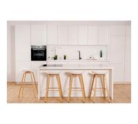 FOUR CATA NOIR PR6011XGBK PYROLYSE 70L MULTI FONCTION PORTE FROIDE CLASSE A