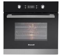 Four Catalyse BRANDT BFC8500X - Four électrique intégrable - Porte froide - Convection