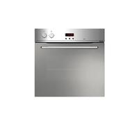Glem Metropol GFMC33IXT - Four - intégrable - niche - largeur : 56 cm - profondeur : 58 cm - hauteur : 58 cm - avec système auto-nettoyant - classe A - acier inoxydable