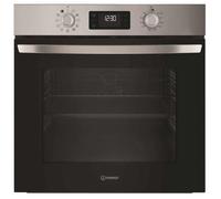 Four Indesit IO 258C X - encastrable - niche - 56x56x58.3 cm (lxpxh) - avec système auto-nettoyant - classe A+ - inox
