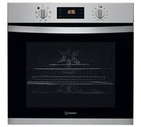 Four, catalyse, inox, cavite large 71 L, chaleur tournante, 8 fonctions dont 1 fonction automatique Turn & Cook, Contre porte Click & Clean, 2 grilles, 1 lechefrite, gril basculant, glissieres inox, c