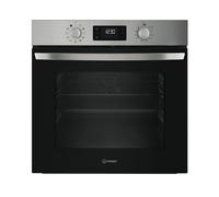Four catalyse Inox chaleur pulsée 71 l Indesit IO258CX