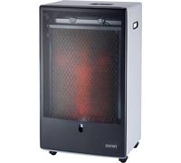 Four catalytique à gaz 3400W, noir