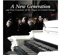 Four Centuries of The Organ in Central Europa, Nouvelle Génération d'Organistes