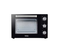 Robby Four chaleur tournante ROMF55B 55 L 2200 W lumière cavité diamant Noir