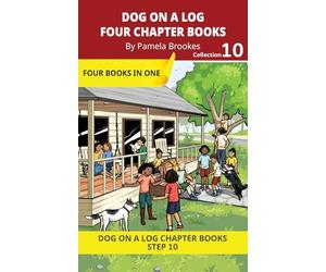 Four Chapter Books 10: Decodable Series for Students Learning to Read. For Developing Readers and Students with Dyslexia. (Step 10 Open Syllables, "Y" as Long "I," Advancing Two-Syllable Words)