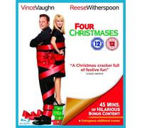 Four Christmases (Blu-ray) Tim McGraw Jon Voight Robert Duvall Reese Witherspoon