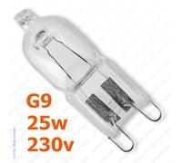 Four Clair Ampoule Halogène Lampe G9 25W 230V Pour Faure Cuisinières