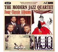 Modern Jazz Quartet – Four Classic Albums