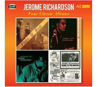 Jerome Richardson – Four Classic Albums – CD (Membran)