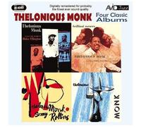 Thelonious Monk – Four Classic Albums – CD – Membran