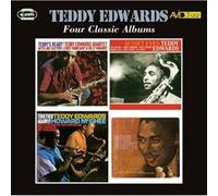 Teddy Edwards – Four Classic Albums – CD