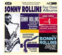 Sonny Rollins - Four Classic Albums/Sonny Rollins