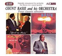 Count Basie – Four Classic Albums – CD – Membran