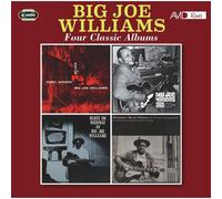 Four Classic Albums - Big Joe Williams - Cd Album