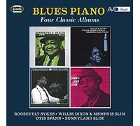 Four Classic Albums / Blues Piano