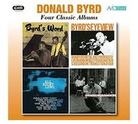 Four Classic Albums (Byrd`S Word/Byrd`S Eye View/All Night Long/Byrd Blows On Beacon Hill) - Byrd, Donald