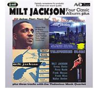 Milt Jackson – Four Classic Albums – CD