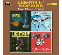 Lightnin' Hopkins – Four Classic Albums – Coffret 2 CD – Import – Membran