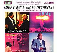 Count Basie – Four Classic Albums – CD – Membran