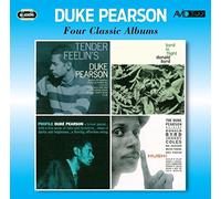 Duke Pearson – Four Classic Albums – CD – Membran