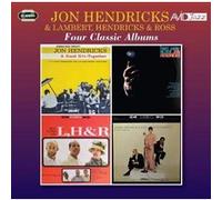 Jon Hendricks & Lambert, Hendricks & Ross – Four Classic Albums – CD – Membran