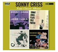 Sonny Criss – Four Classic Albums – CD – Membran