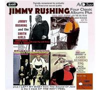 Jimmy Rushing – Four Classic Albums – CD
