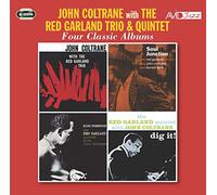 Four Classic Albums / John Coltrane With the Red Garland Trio & Quintet