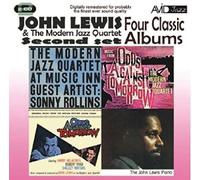 John Lewis & the Modern Jazz Quartet – Four Classic Albums