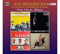 Jon Hendricks & Lambert, Hendricks & Ross – Four Classic Albums – CD – Membran
