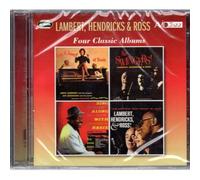Lambert, Hendricks & Ross – Four Classic Albums – CD – Membran
