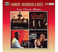 Lambert, Hendricks & Ross – Four Classic Albums – CD – Membran