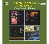Four Classic Albums Les McCann & Lou Rawls Édition Limitée