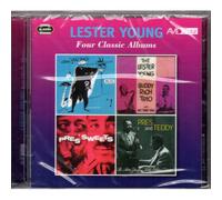 Four Classic Albums Lester Young