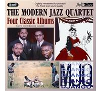 Modern Jazz Quartet – Four Classic Albums