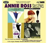 Four Classic Albums Plus (Annie By Candlelight / Gypsy / A Gasser / Sings A Song With Mulligan) by Annie Ross (2011-02-15)