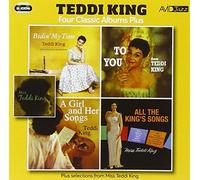 Four Classic Albums Plus [Bidin' My Time / To You From Teddi King / A Girl And Her Songs / All The King's Song] by Teddi King