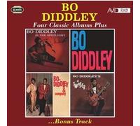 Four Classic Albums Plus : Bo Diddley
