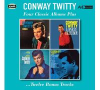 Conway Twitty - Four Classic Albums Plus (Conway Twitty Sings/Lonely Blue Boy/The Rock and Roll Story/Portrait of A Fool) [Import]