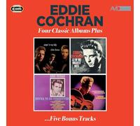 Four Classic Albums Plus / Eddie Cochran