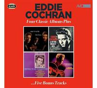 Four Classic Albums Plus Eddie Cochran CD