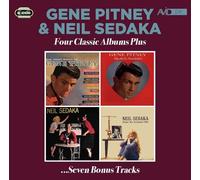 Four Classic Albums Plus / Gene Pitney & Neil Sedaka