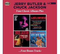 Four Classic Albums Plus/Jerry Butler & Chuck Jackson