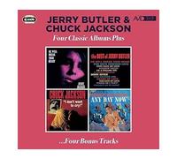 Four Classic Albums Plus / Jerry Butler & Chuck Jackson CD