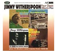Four classic albums plus : Jimmy Witherspoon - 2 CD CD